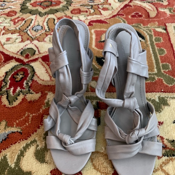 🌹4/$30 COLIN STUART leather strappy sandals - Picture 4 of 9